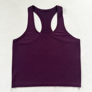 Lululemon Dramatic Magenta Purple Swiftly Tech Racerback Tank 2.0 Race Length 12